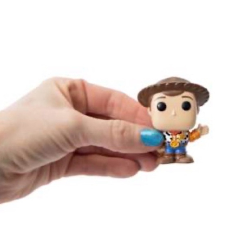 NWT Funko Pop! Disney Pixar Woody Pin Toy Story - Picture 4 of 6